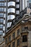 Old and new architecture in the City of London