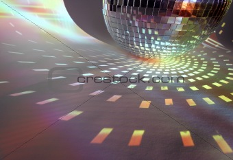 discoball lights