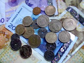 Norwegian money