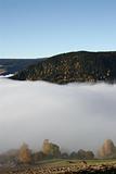Fog over Valdres