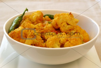 Indian Food Series - Cauliflower