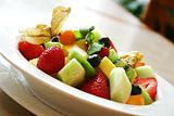 Breakfast series - Fresh fruit bowl