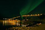 Saltstraumen Bridge by Night