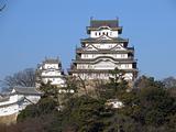 Himeji Castle of Japan, site of Ran Film