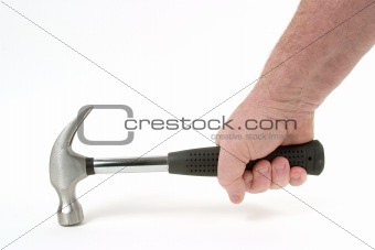 hammer and hand