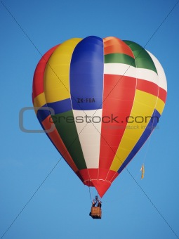Colouful Hotair Balloon