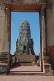 Ruin Temple, Ayutthaya