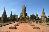 Wat Chai Watthanaram, Ayutthaya (Thailand)