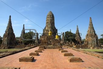 Wat Chai Watthanaram, Ayutthaya (Thailand)