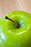 Close up on a Green Apple