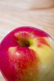 Close up on a Red Apple