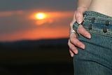 Sunset jeans