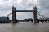 Tower Bridge on the River Thames London