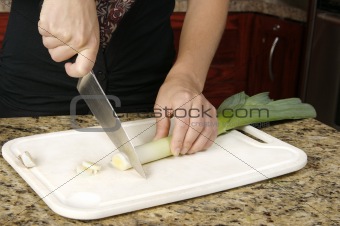 Cutting vegetable Leak
