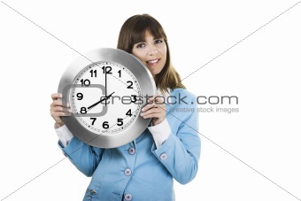 Clock Woman