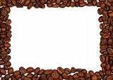 Coffee bean frame
