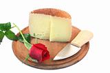Cheese and rose