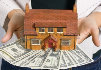 House and money