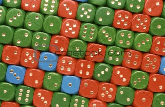 a lot of dices