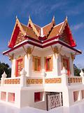Small Buddhist temple