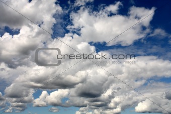 Clouds background 