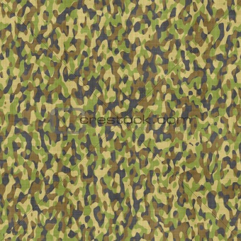 camouflage cloth