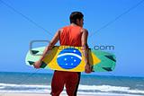 Kite surfing in brazil