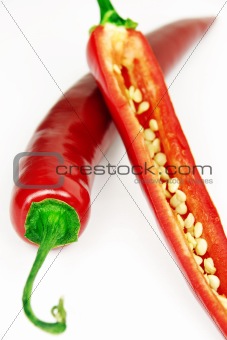 Chillies and Seeds