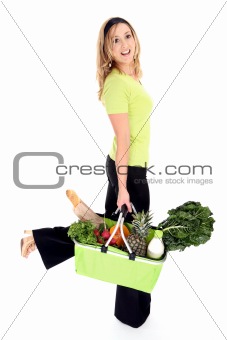 Eco friendly shopper