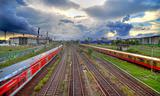 Berlin Railway Tracks