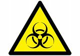 Bio Hazard warning sign
