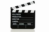 Hollywood Movie Clapboard