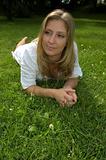 Girl in the grass
