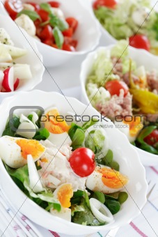 Small salads