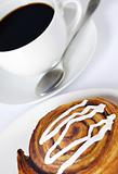 coffee and danish pastry