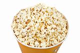 Popcorn in a bucket
