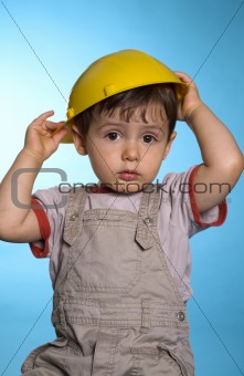 construction baby