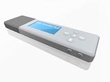 mp3 player rendering