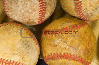 Old Baseballs