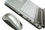 Laptop computer and mouse