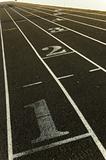 Marking on a track