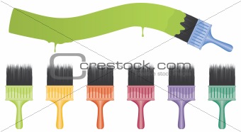 Paint Brushes 