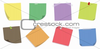 Various Sticky Notes