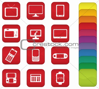 Screen Icons
