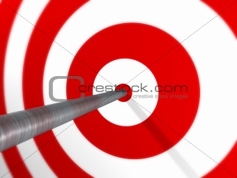 Arrow on Target