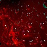 Red bubbles composition