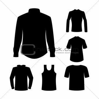 shirts and garment