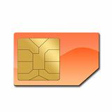 Sim card for mobile phone