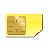 Sim card for mobile phone