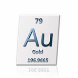 Chemical element Gold